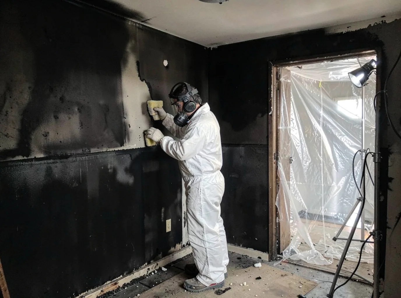 Fire Damage Restoration company in Anderson, MO